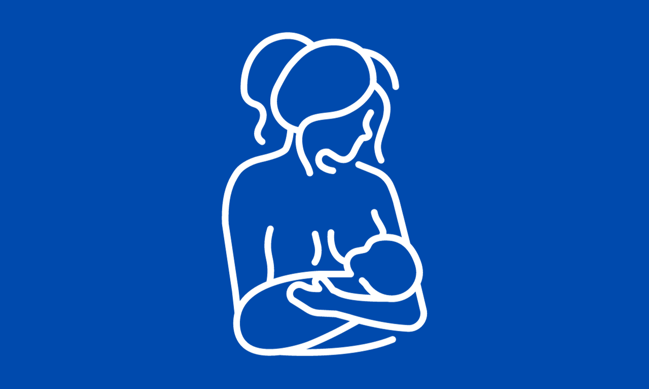 breastfeeding mother