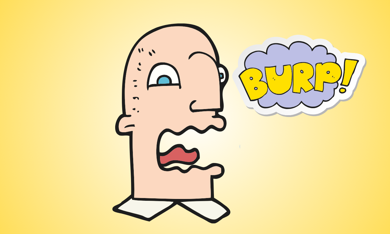Burping